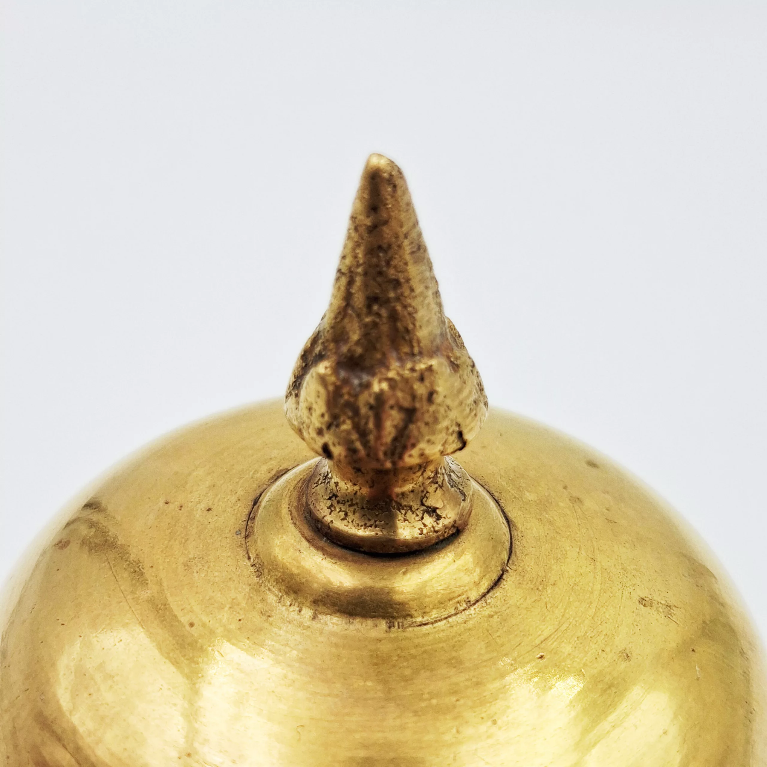 Antique hotel reception desk bell