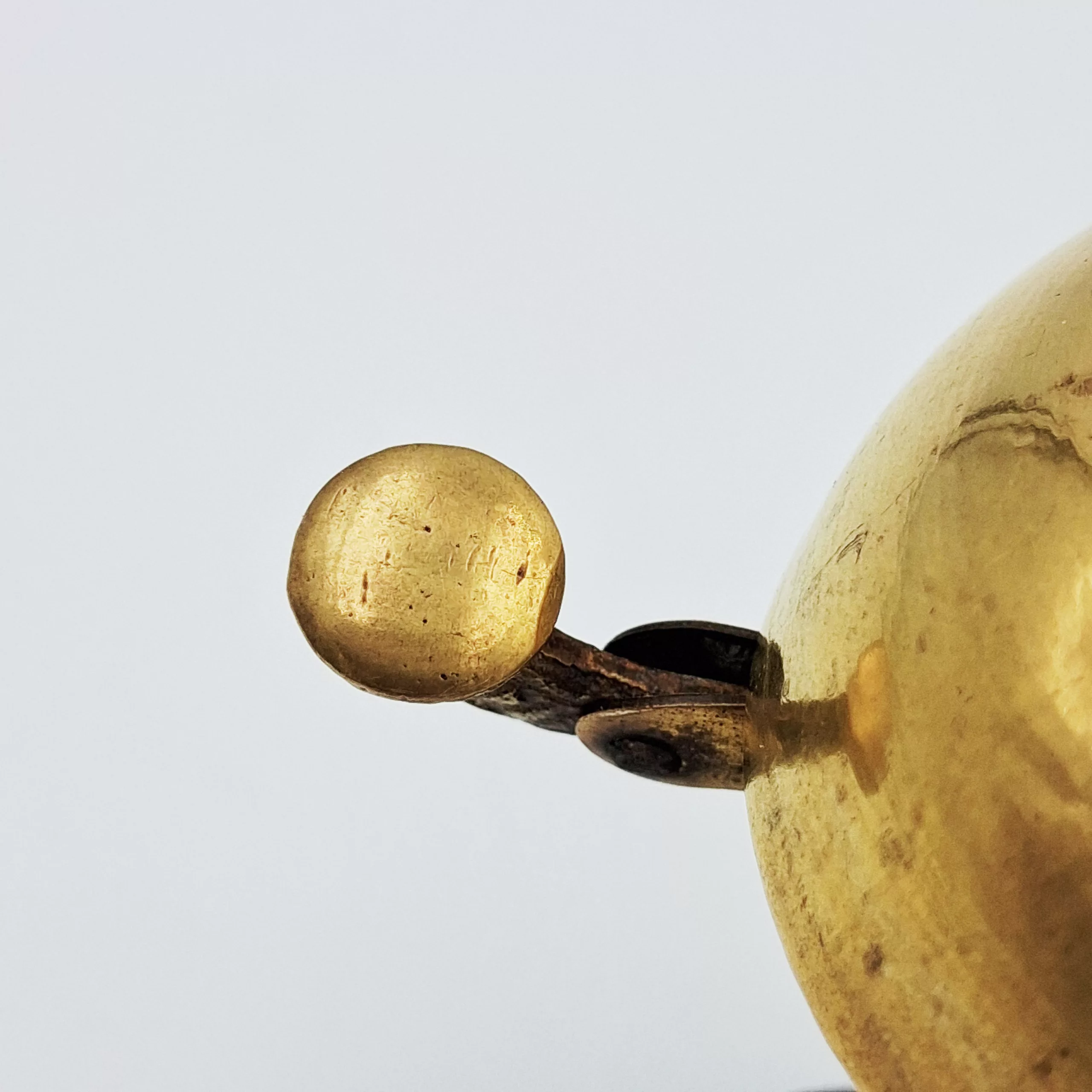 Antique hotel reception desk bell