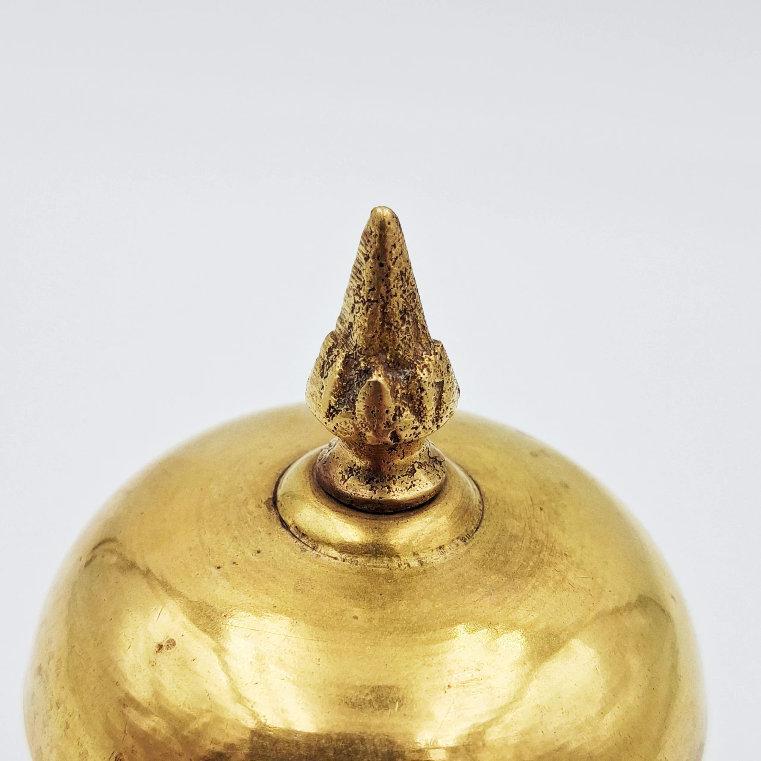 Antique hotel reception desk bell