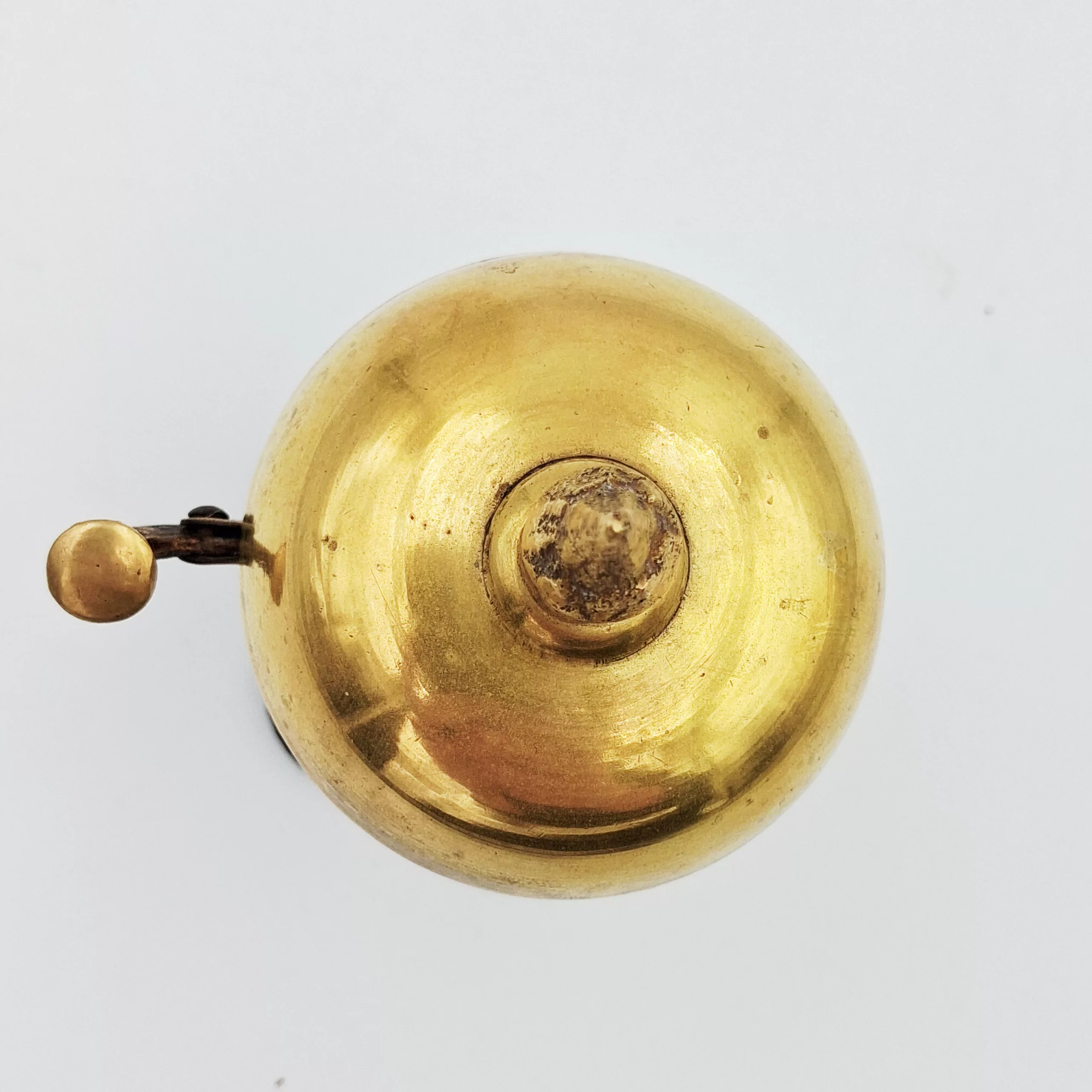 Antique hotel reception desk bell