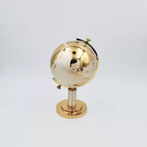 Vintage cigarettes dispenser shape of an earth globe
