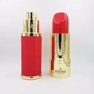2 Champagne cases Lipstick & Perfume Bottle Piper-Heidsieck