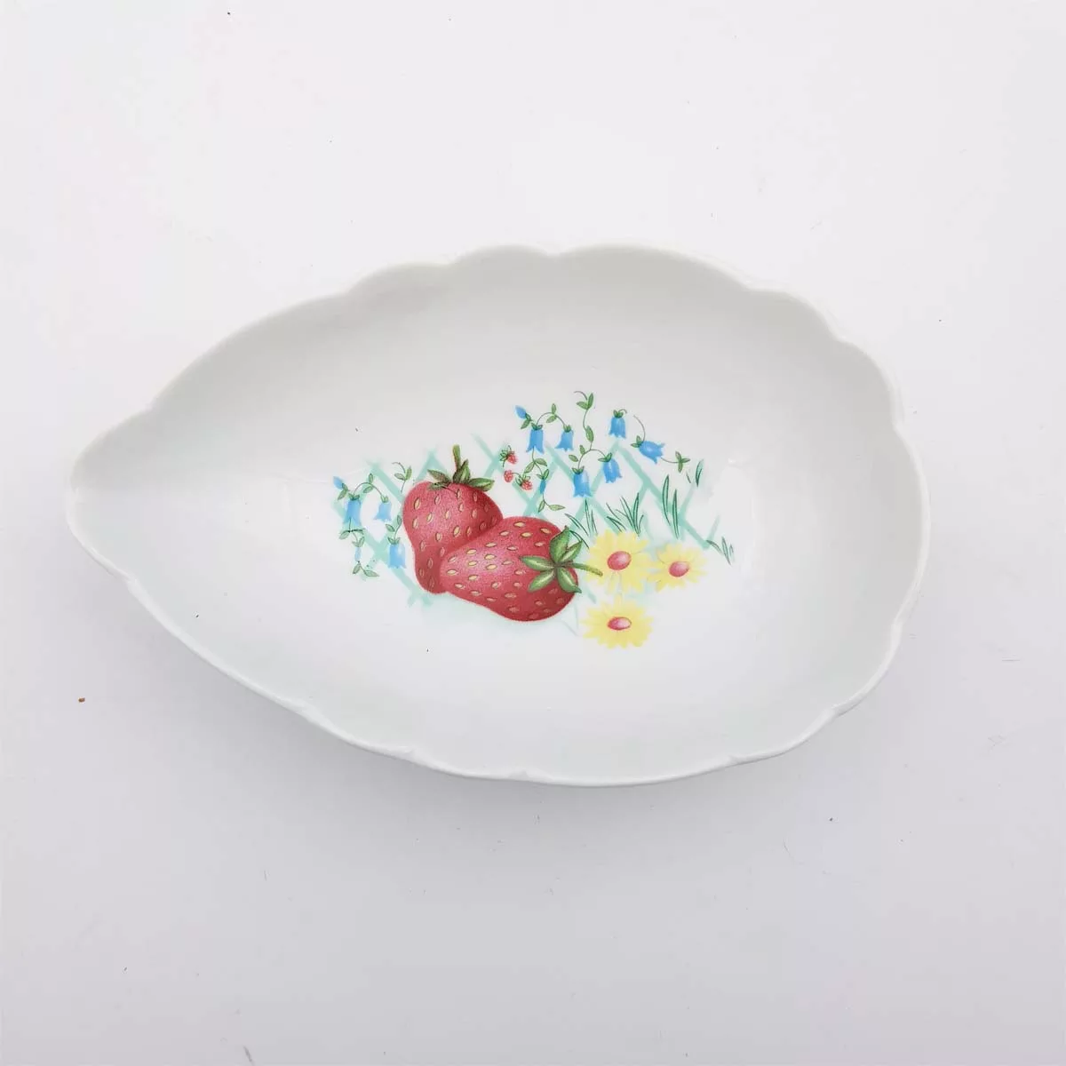 6 Avocado bowls Philippe Deshoulières limoges porcelain France