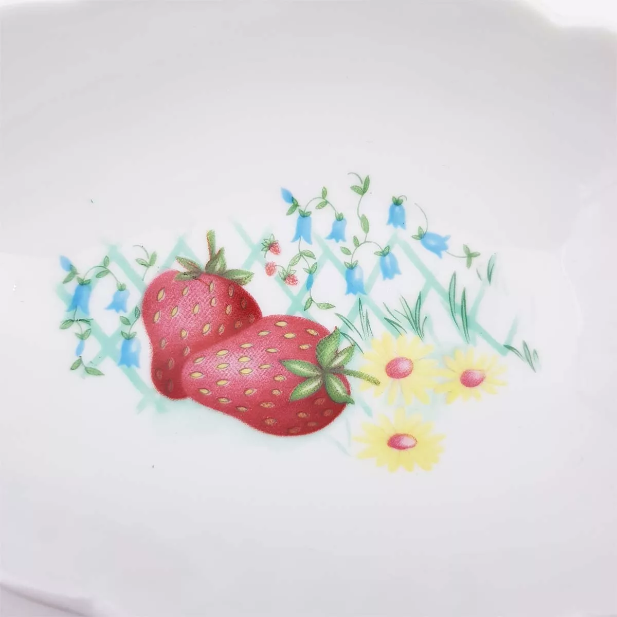 6 Avocado bowls Philippe Deshoulières limoges porcelain France