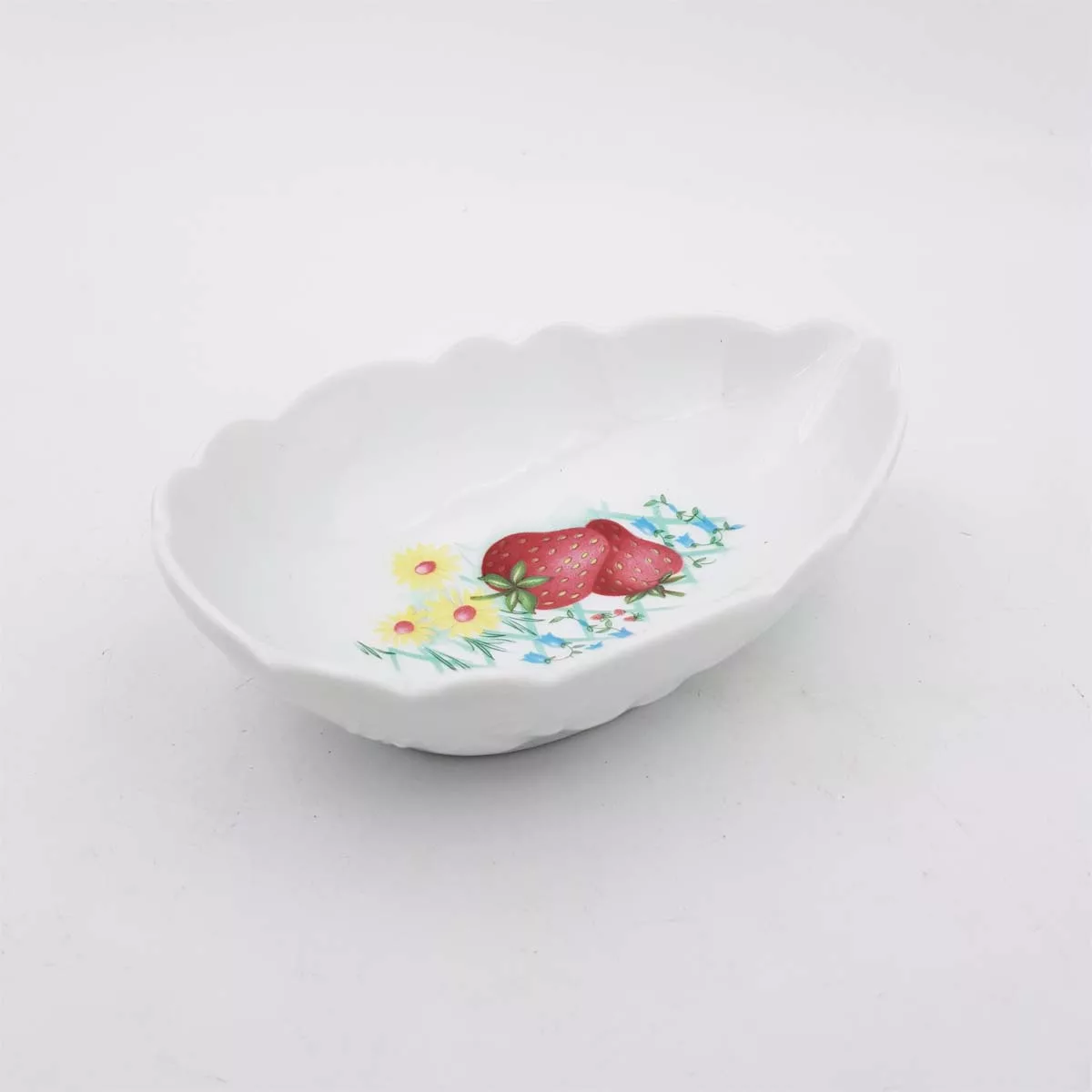 6 Avocado bowls Philippe Deshoulières limoges porcelain France