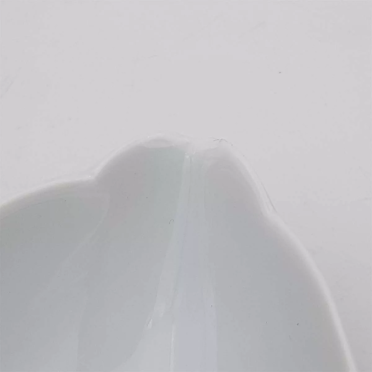 6 Avocado bowls Philippe Deshoulières limoges porcelain France