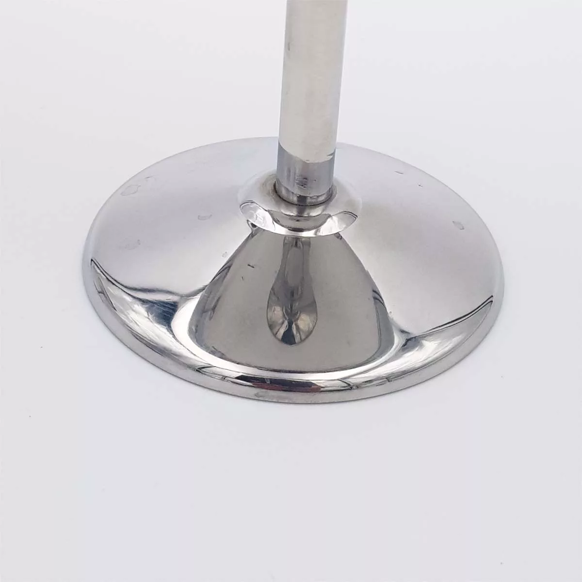 6x2oz vintage Dessert bowls Ice cream cups Champagne cups 1970 1980 stainless steel Guy Degrenne Boutique Bright 6cl