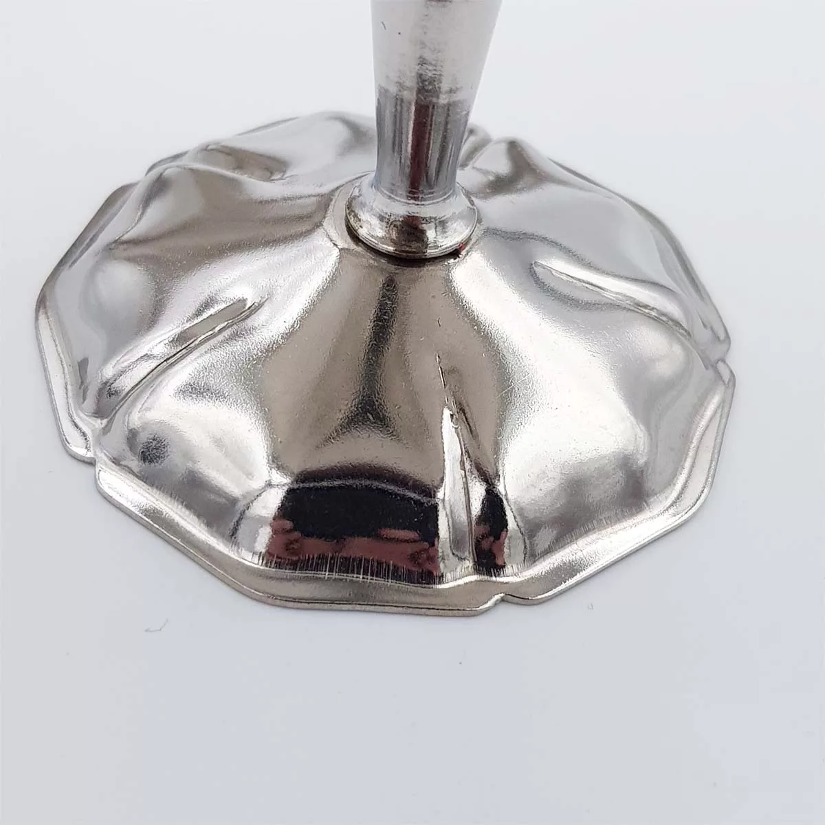 6x2oz vintage Dessert bowls Ice cream cups Champagne cups 1970 1980 stainless steel Toutinox 6cl