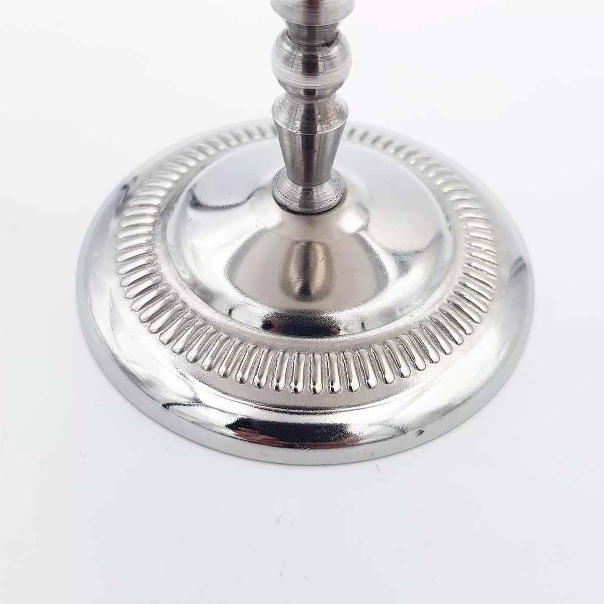 6x4oz vintage Dessert bowls Ice cream cups Champagne cups 1970 1980 stainless steel Jean Couzon Ambassador 12cl