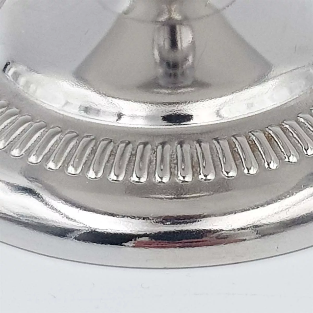 6x4oz vintage Dessert bowls Ice cream cups Champagne cups 1970 1980 stainless steel Jean Couzon Ambassador 12cl