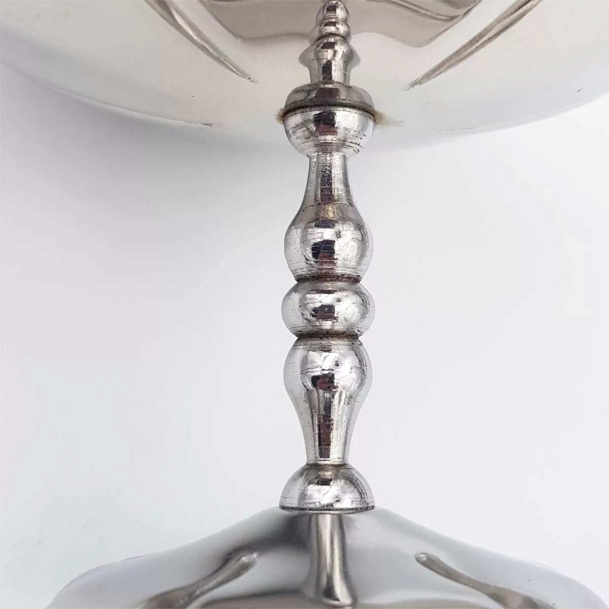 6x4oz vintage Dessert bowls Ice cream cups Champagne cups 1970 1980 stainless steel Jean Couzon Flora XL 12cl