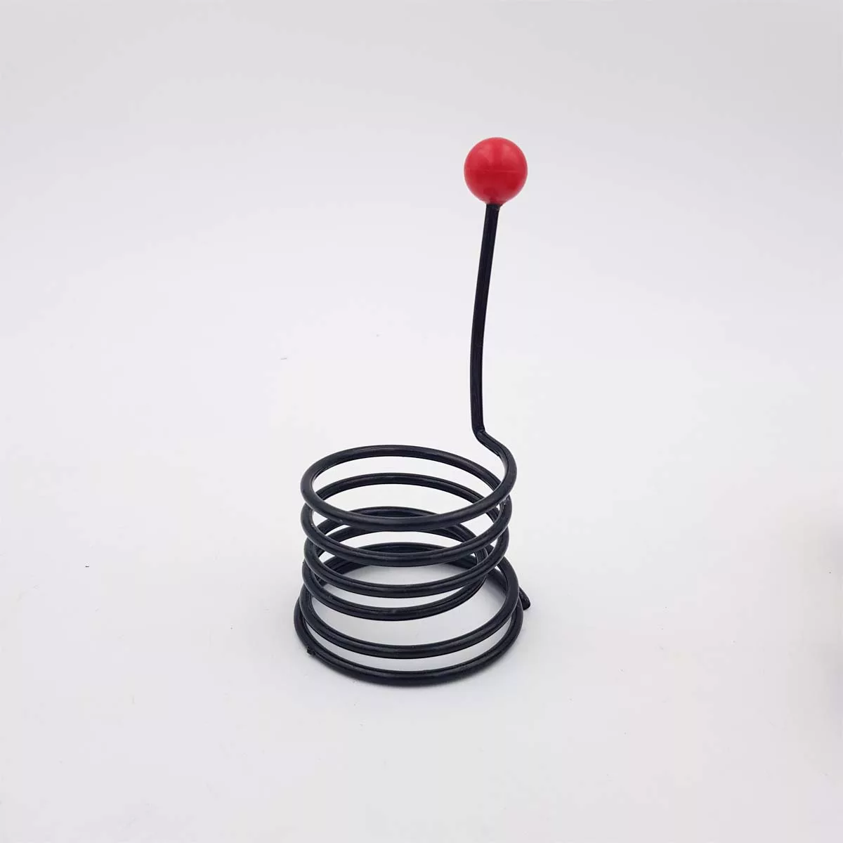 8 Vintage eggcups multicolor spiral memphis 1980s