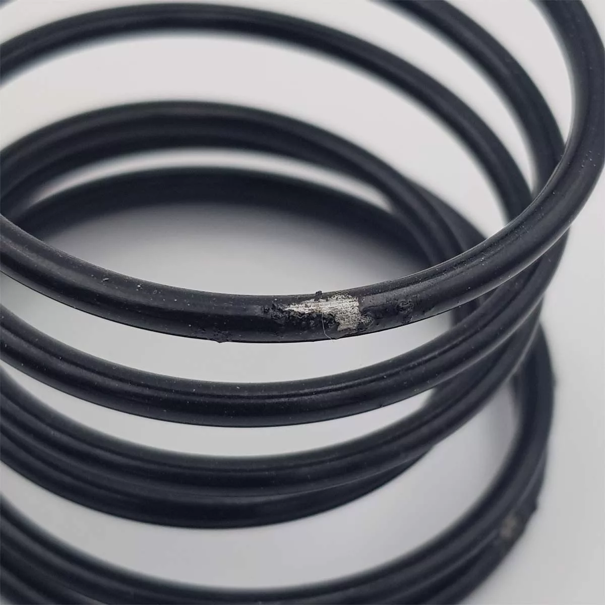 8 Vintage eggcups multicolor spiral memphis 1980s