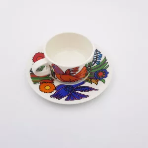 6 coffee cups & saucers Acapulco Villeroy & Boch