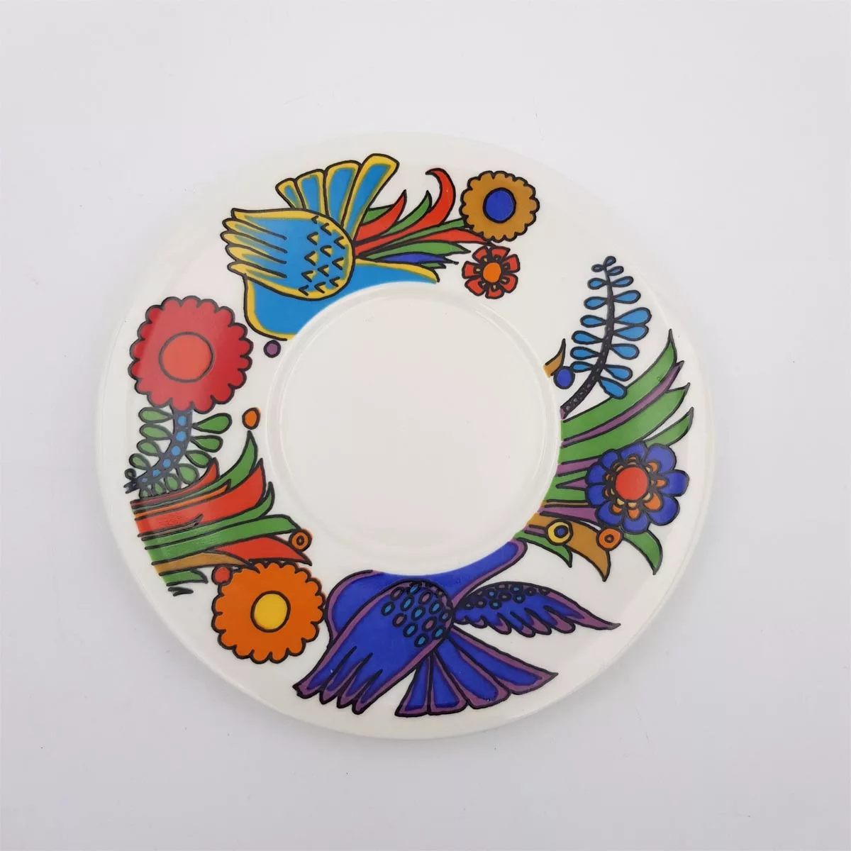 6 coffee cups & saucers Acapulco Villeroy & Boch