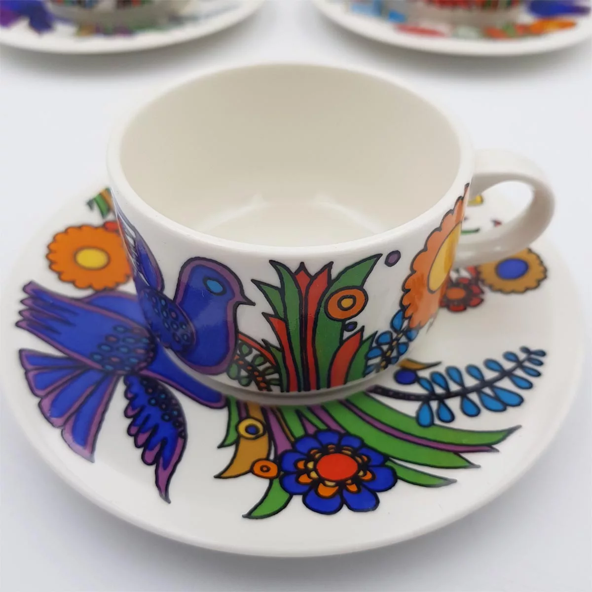6 coffee cups & saucers Acapulco Villeroy & Boch