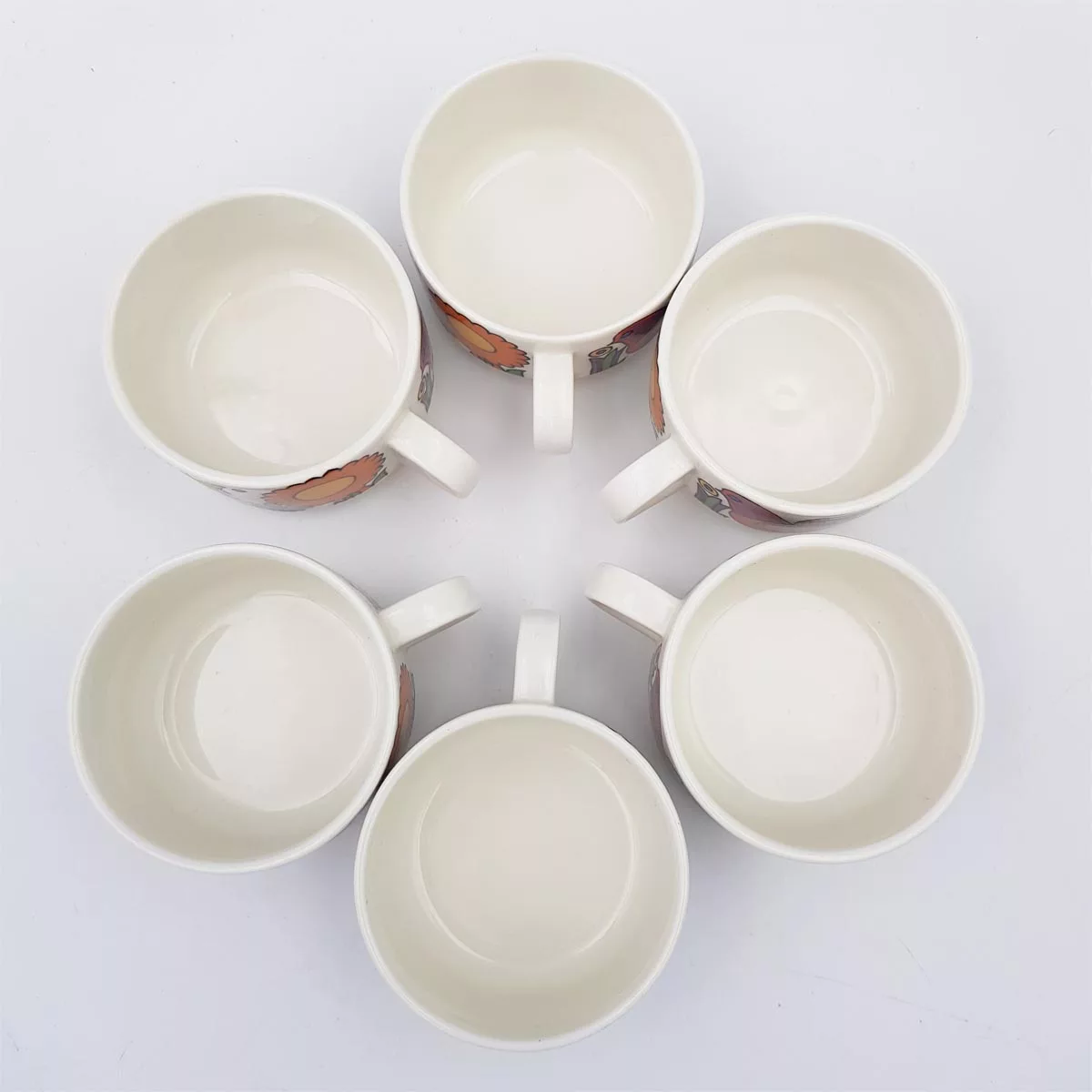 6 coffee cups & saucers Acapulco Villeroy & Boch