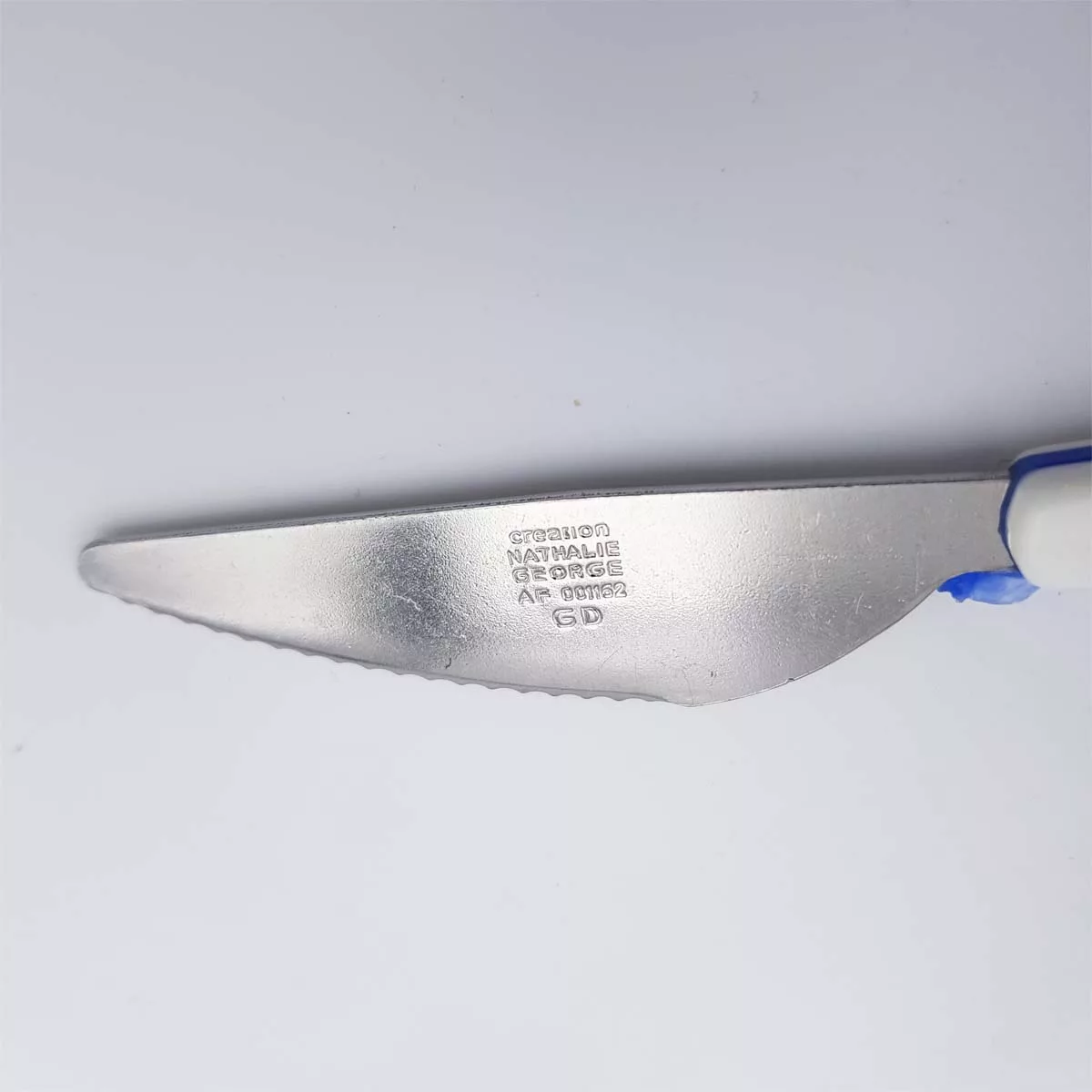 Air France Flatware Cutlery set 12pcs Guy Degrenne Nathalie George 1970s