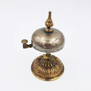 Antique hotel reception bell end 19th early 20th