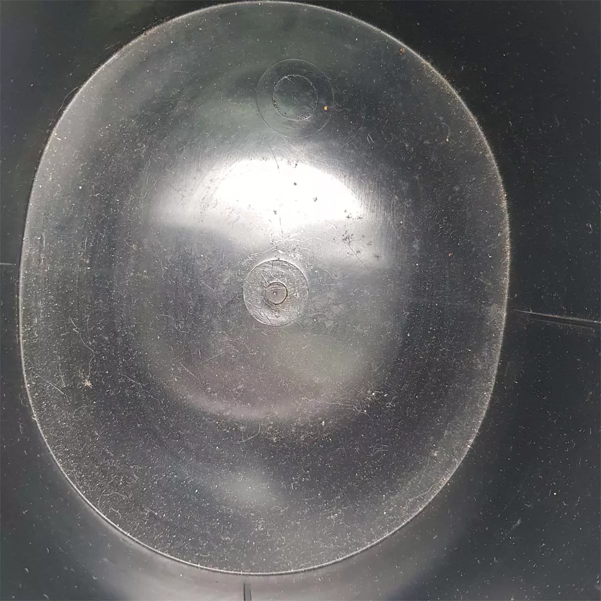 Champagne cooler Ice bucket shape of a top hat Moet & Chandon 1980 France