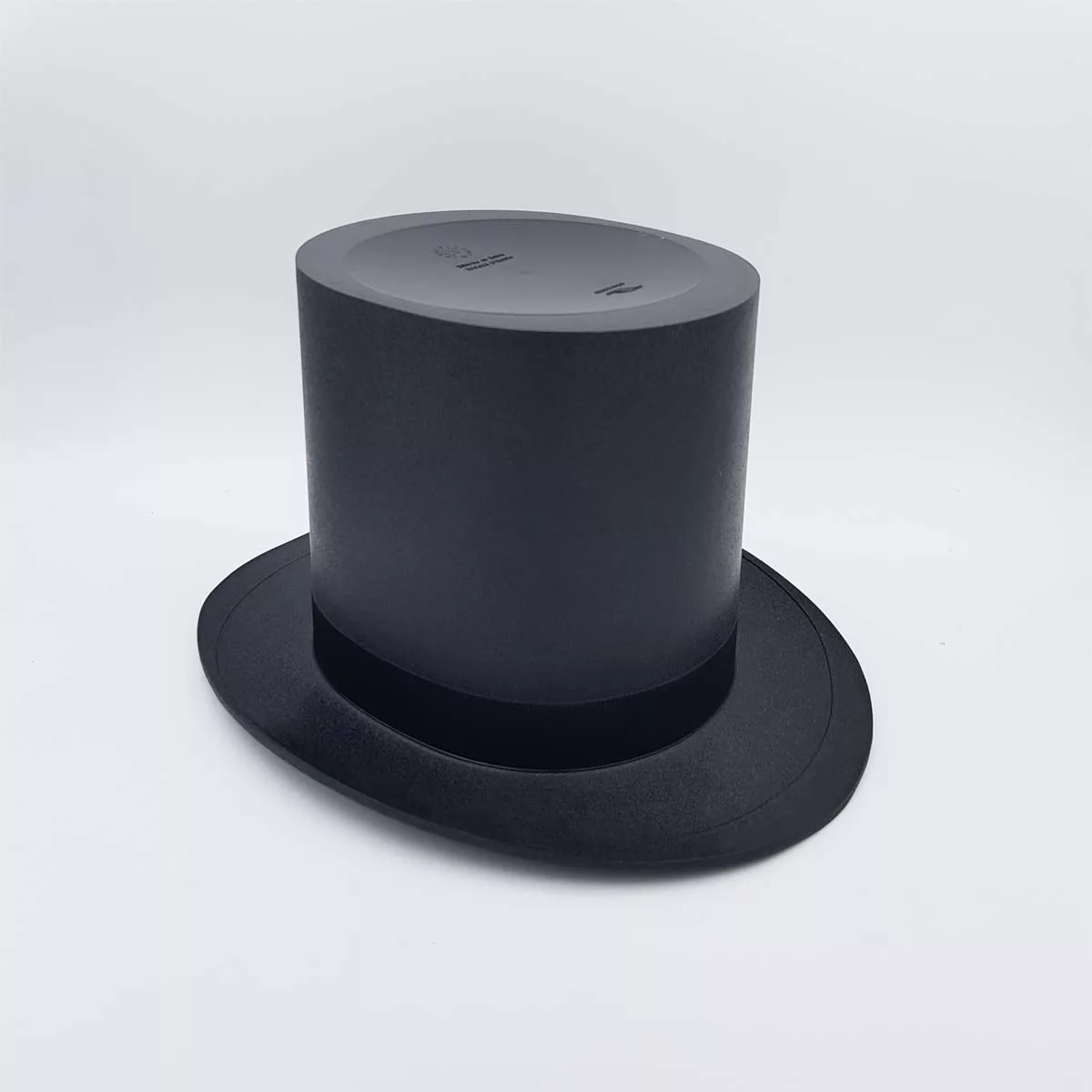 Champagne cooler Ice bucket shape of a top hat Moet & Chandon 1980 France