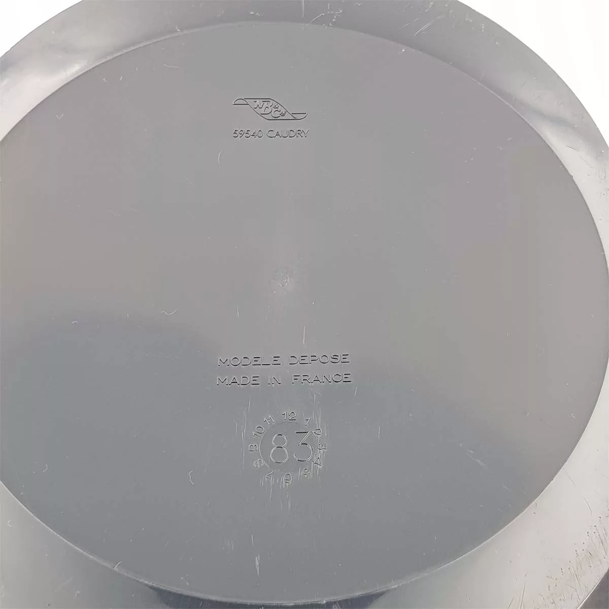 Champagne cooler Ice bucket shape of a top hat Moet & Chandon 1980 France