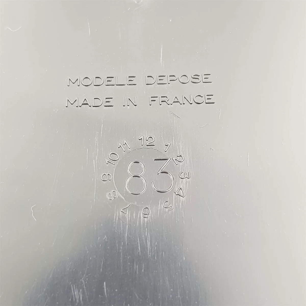 Champagne cooler Ice bucket shape of a top hat Moet & Chandon 1980 France