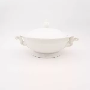 Haviland Limoges white porclain tureen