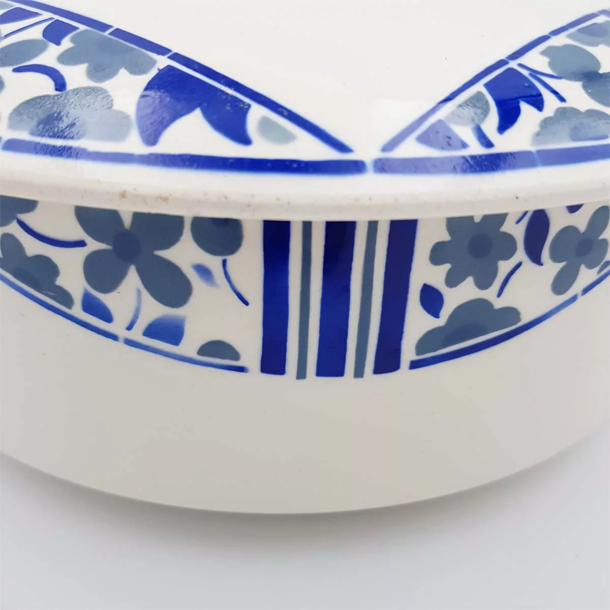 Lidded Soup dish Pasta dish Badonviller CADO circa 1930 France