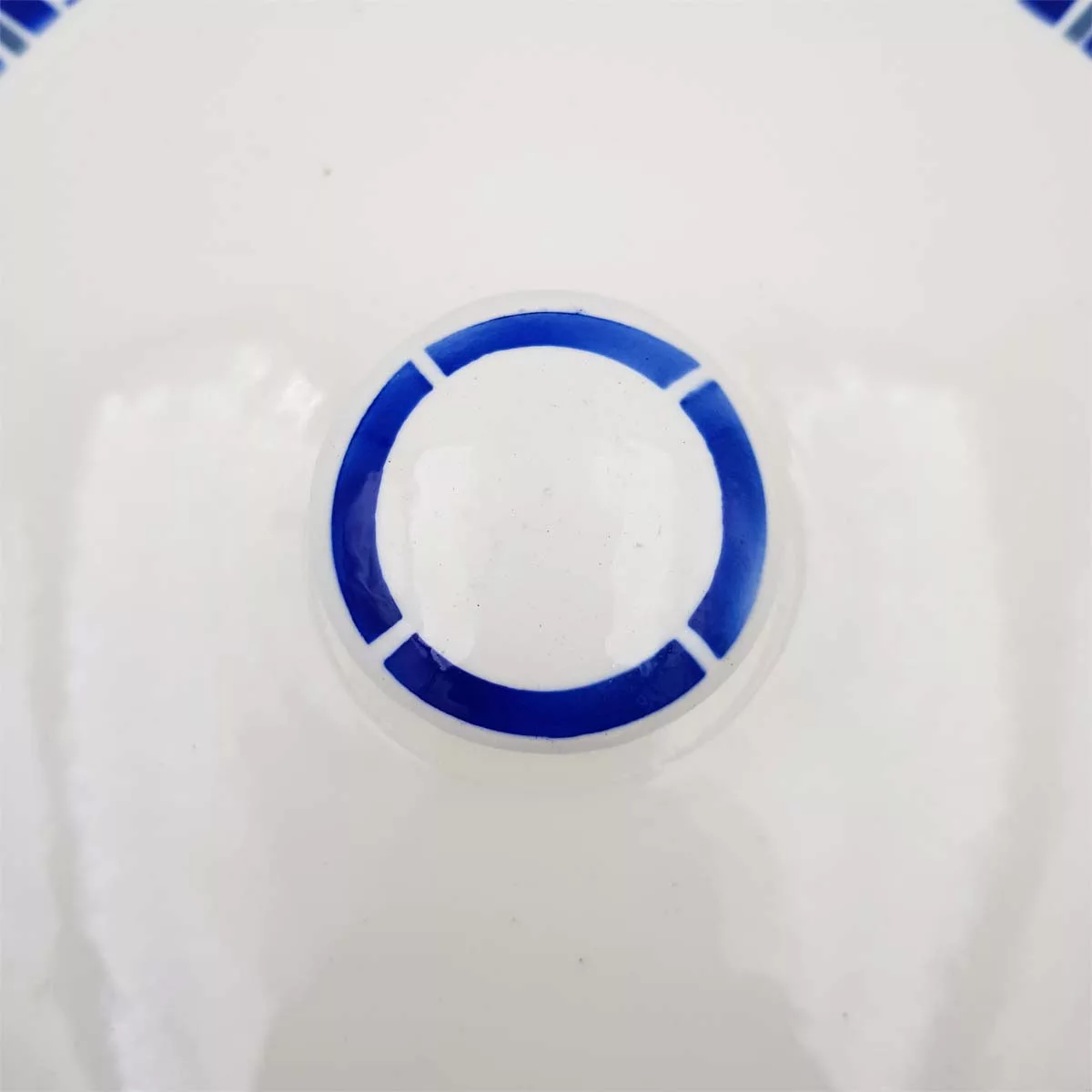 Lidded Soup dish Pasta dish Badonviller CADO circa 1930 France