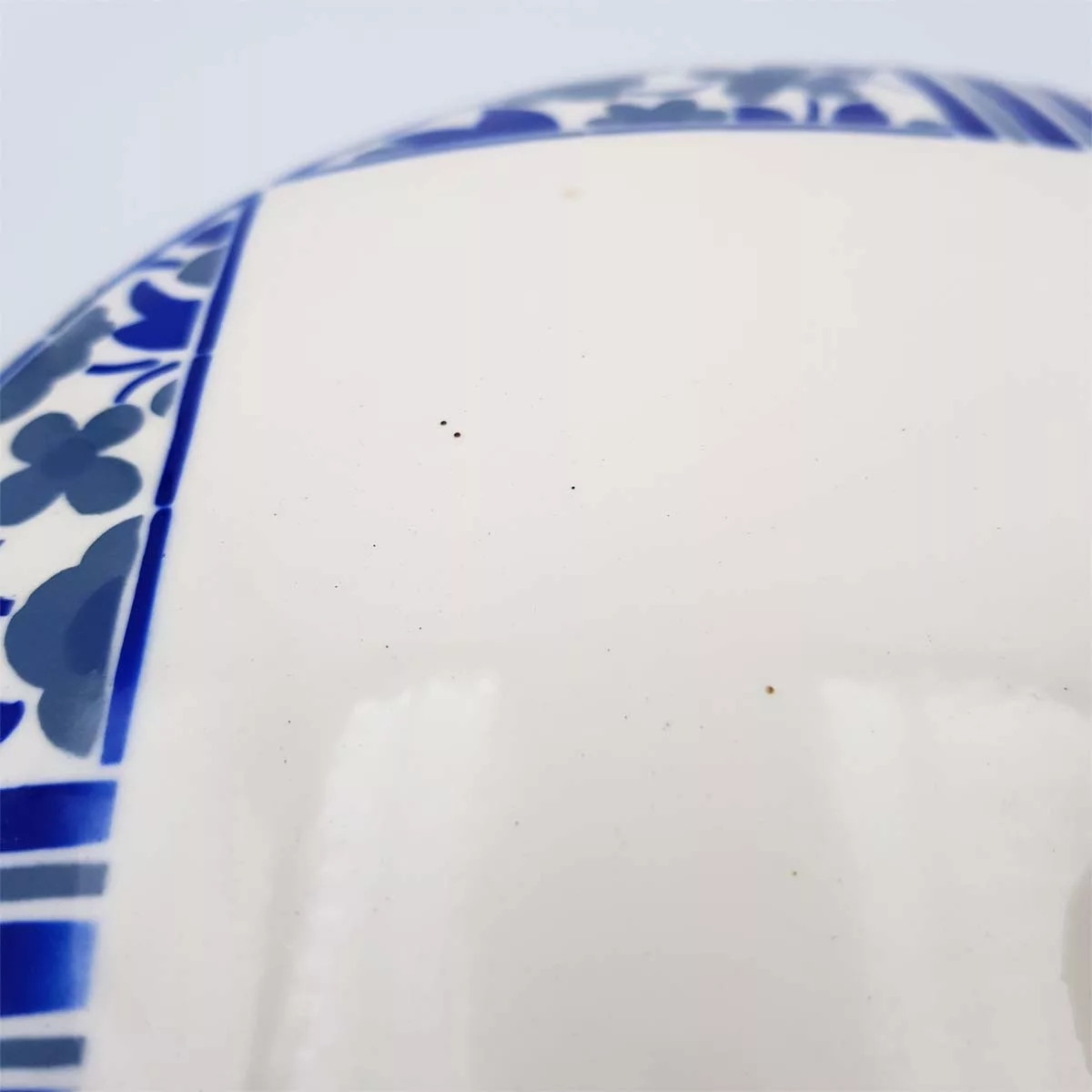 Lidded Soup dish Pasta dish Badonviller CADO circa 1930 France