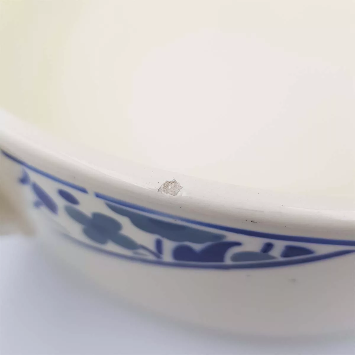 Lidded Soup dish Pasta dish Badonviller CADO circa 1930 France