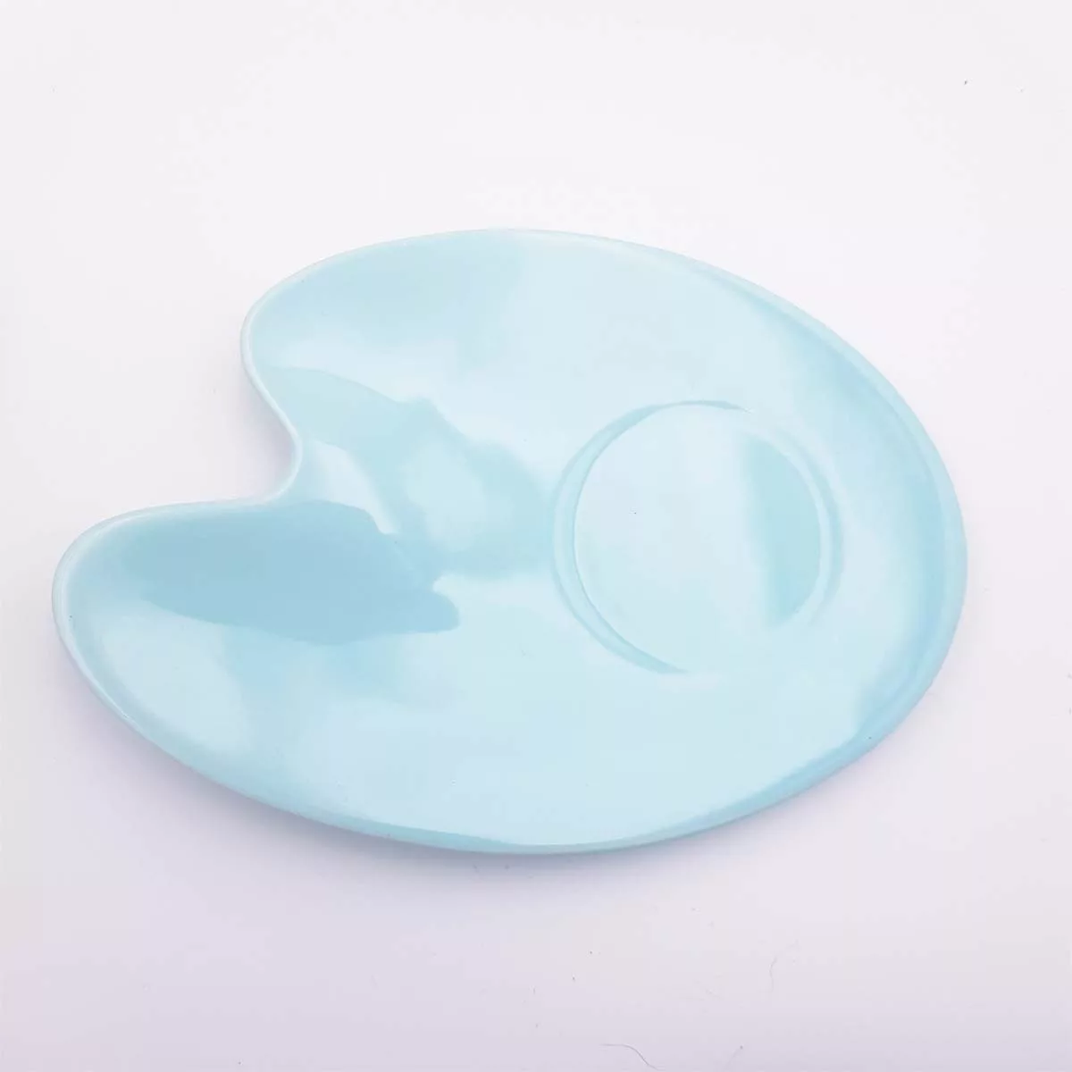 Multicolor coffee set 6p porcelain Genevieve Lethu Artist Collection