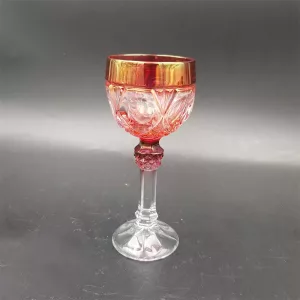 5x1oz Nachtmann Amaris Cordial glasses glasses cut crystal