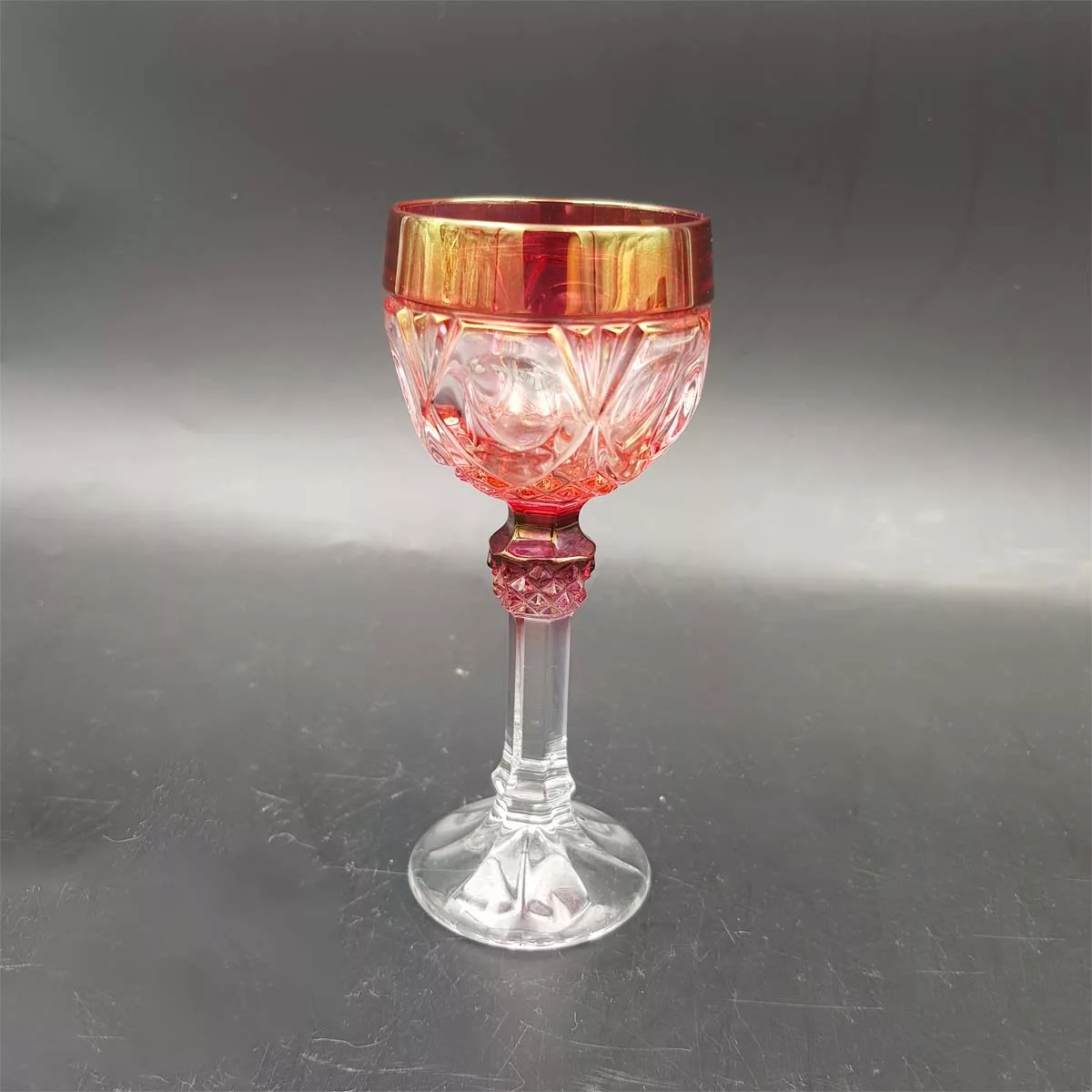 5x1oz Nachtmann Amaris Cordial glasses glasses cut crystal