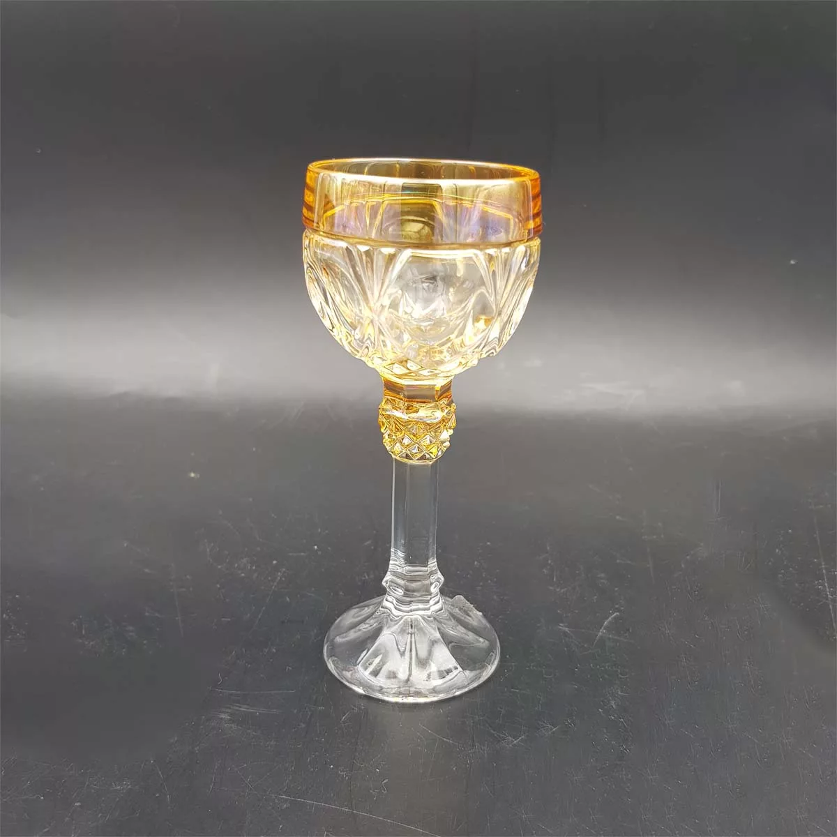 5x1oz Nachtmann Amaris Cordial glasses glasses cut crystal
