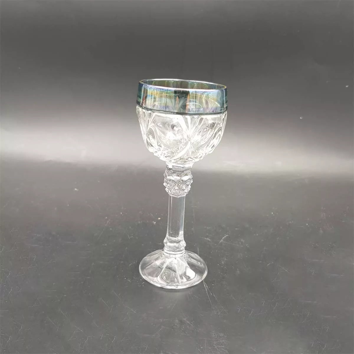 5x1oz Nachtmann Amaris Cordial glasses glasses cut crystal