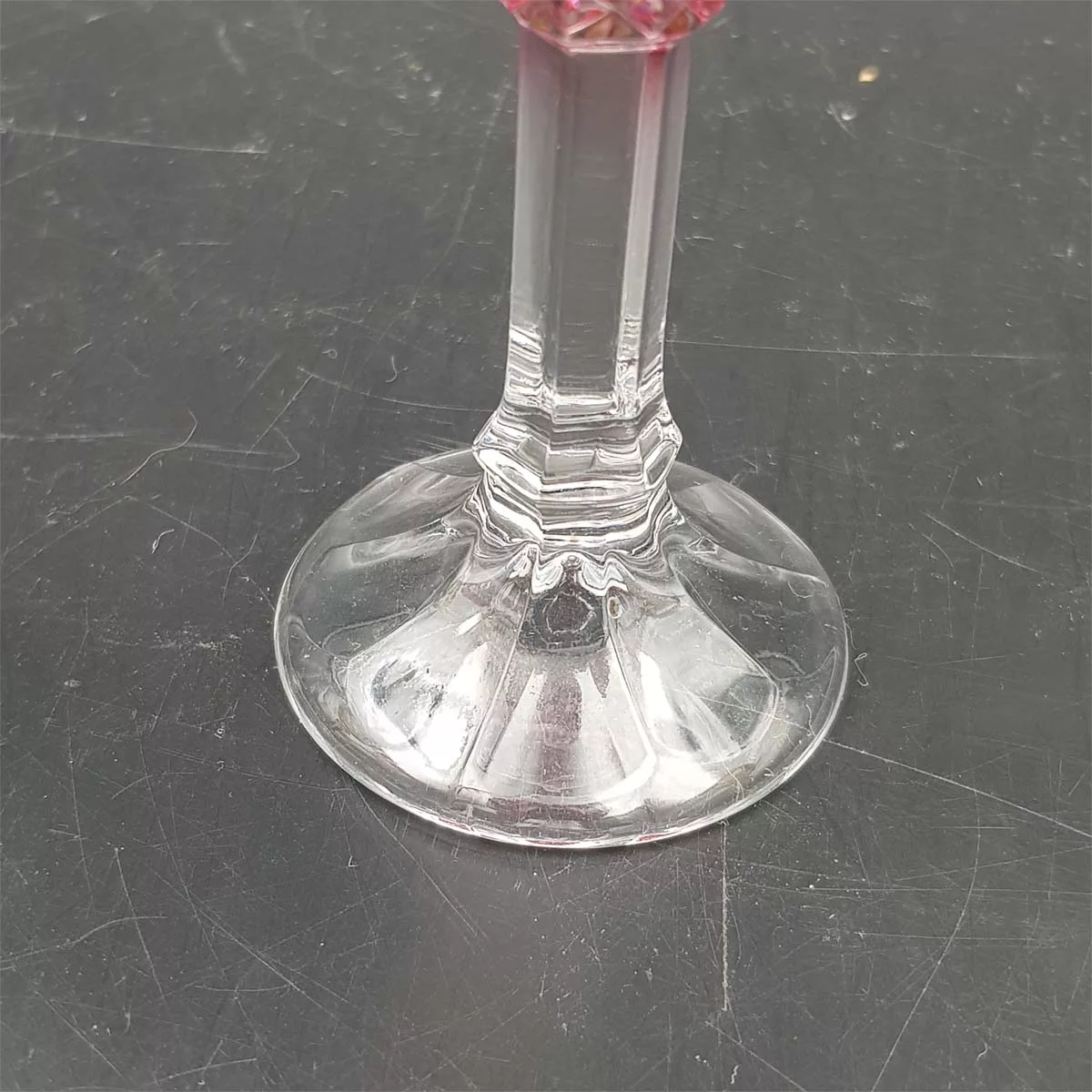 5x1oz Nachtmann Amaris Cordial glasses glasses cut crystal