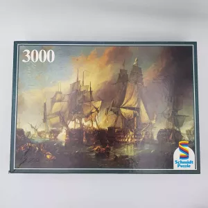 Puzzle 3000 The battle of Trafalgar Schmidt puzzle 6252718 vintage