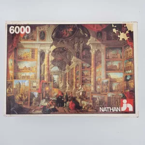 Rare Puzzle 6000 Picture Gallery Giovanni Paolo Pannini Nathan 553761 (1994)