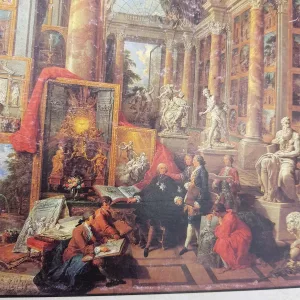 Rare Puzzle 6000 Picture Gallery Giovanni Paolo Pannini Nathan 553761 (1994)