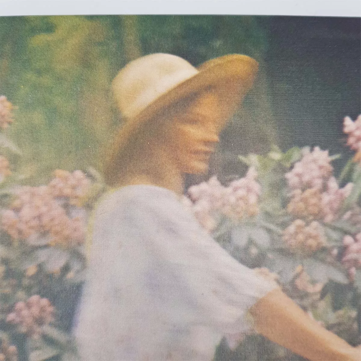 Rare puzzle 1500pcs sealed bag Ref Ravensburger 62556544 David Hamilton Girl on a bicycle 1977