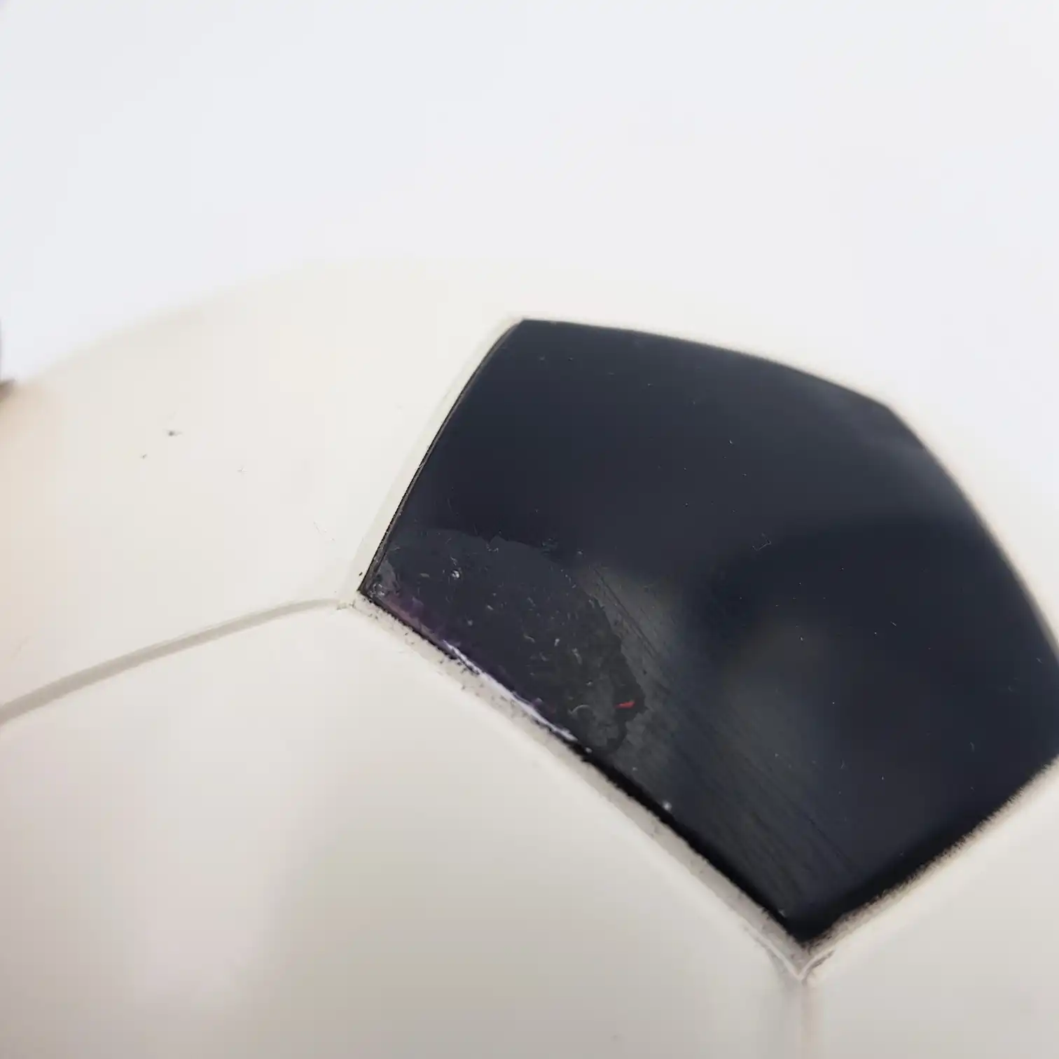 Vintage cigarettes dispenser cigarettes box in the shape of a soccer ball