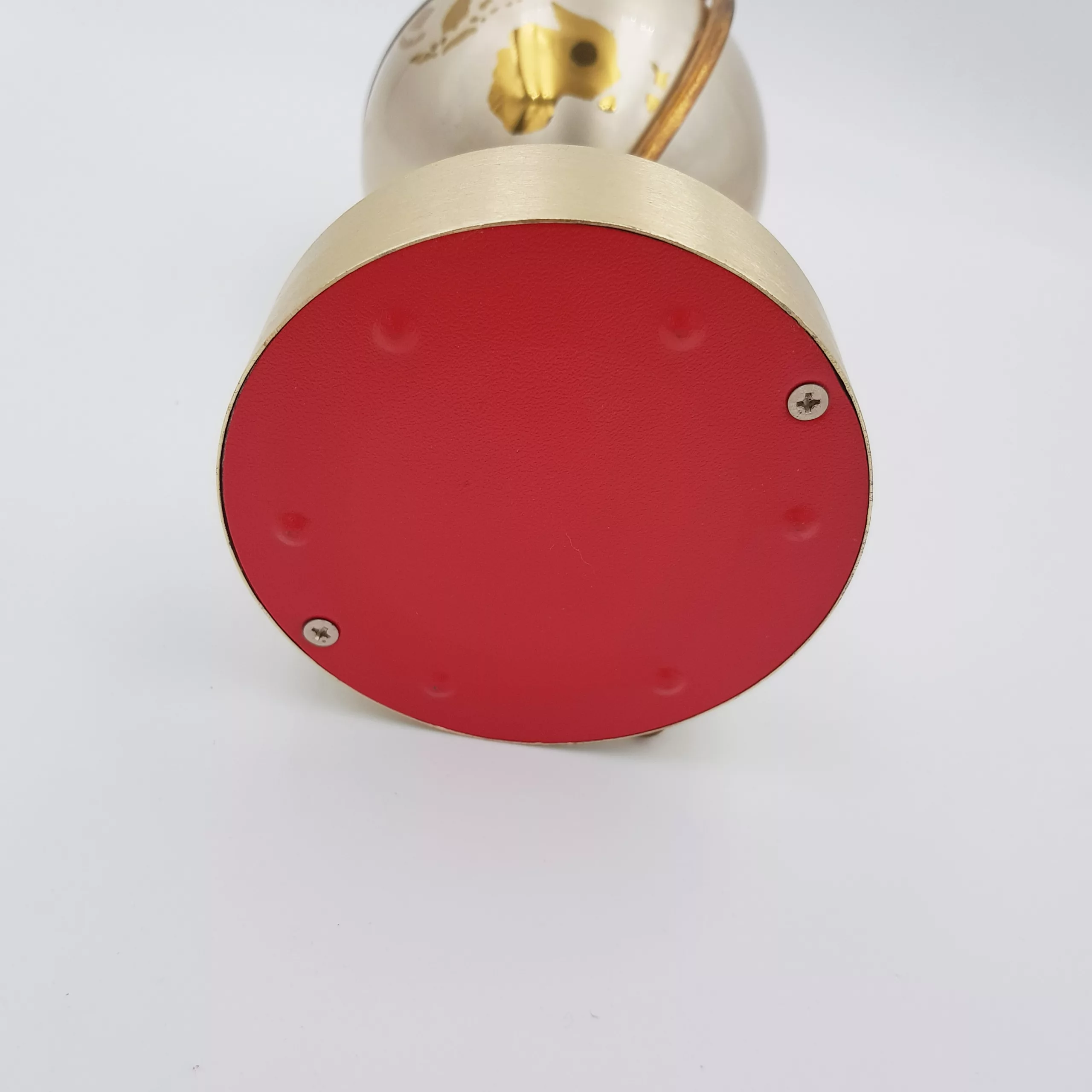 Vintage cigarettes dispenser shape of a small earth globe