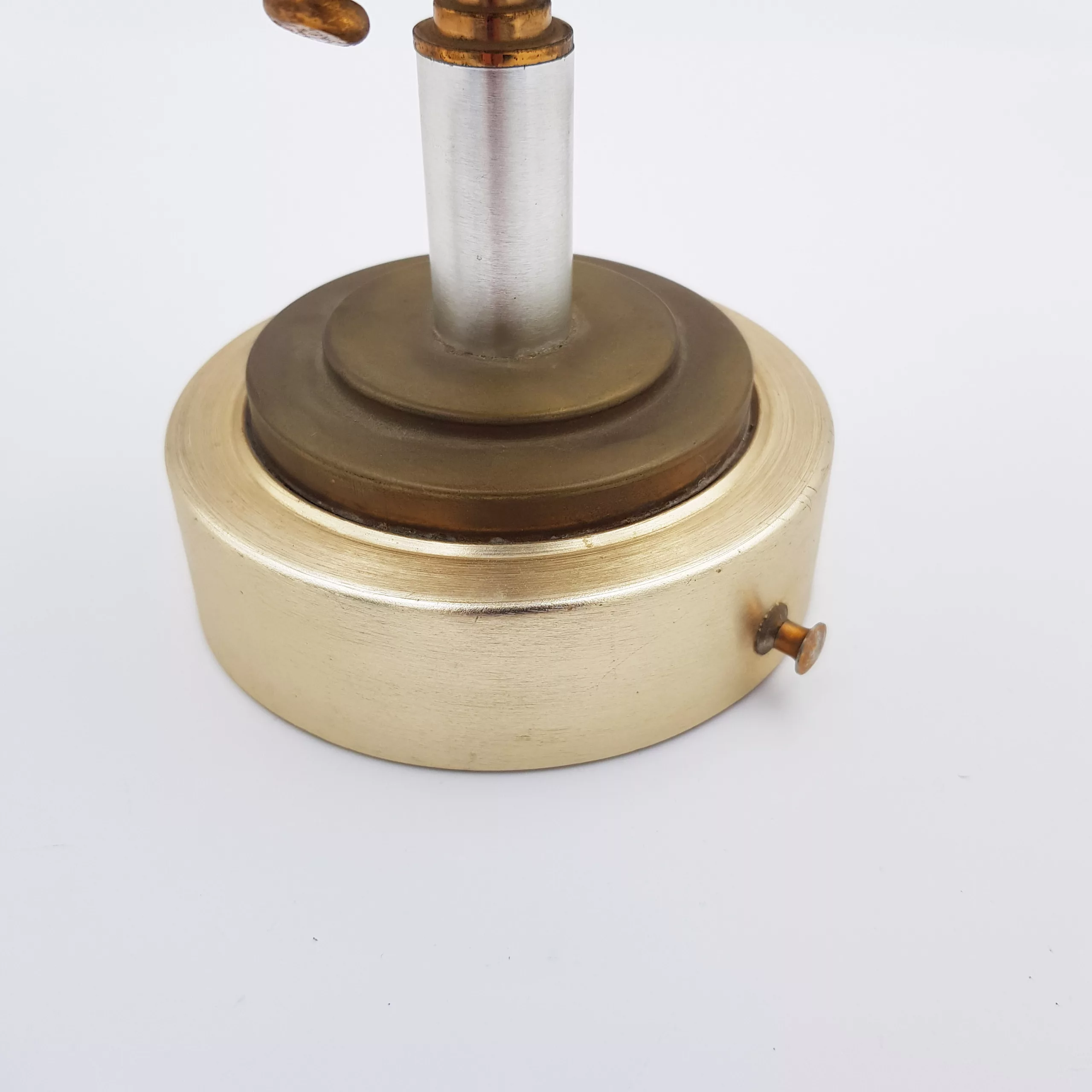 Vintage cigarettes dispenser shape of a small earth globe