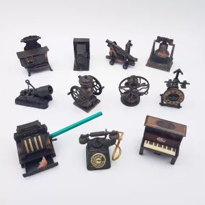 Vintage pencil sharpeners 1970s PlayMe