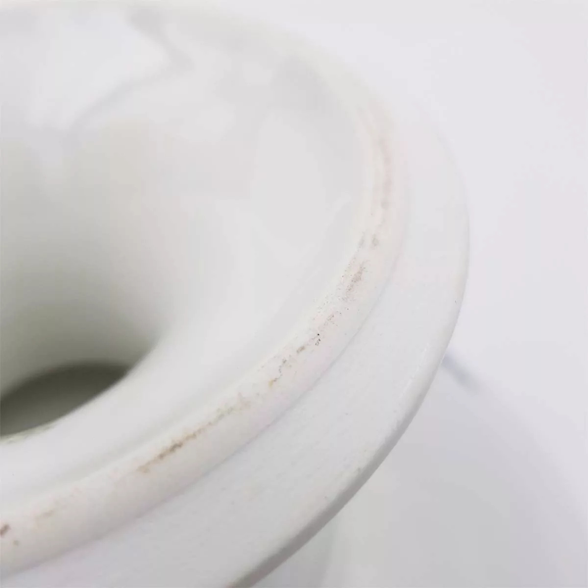 William Guerin antique 1910 Limoges porcelain jam bowl fruit dish floral deco