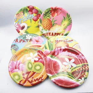 Genevieve Lethu dinner plates Bondi Beach 26cm