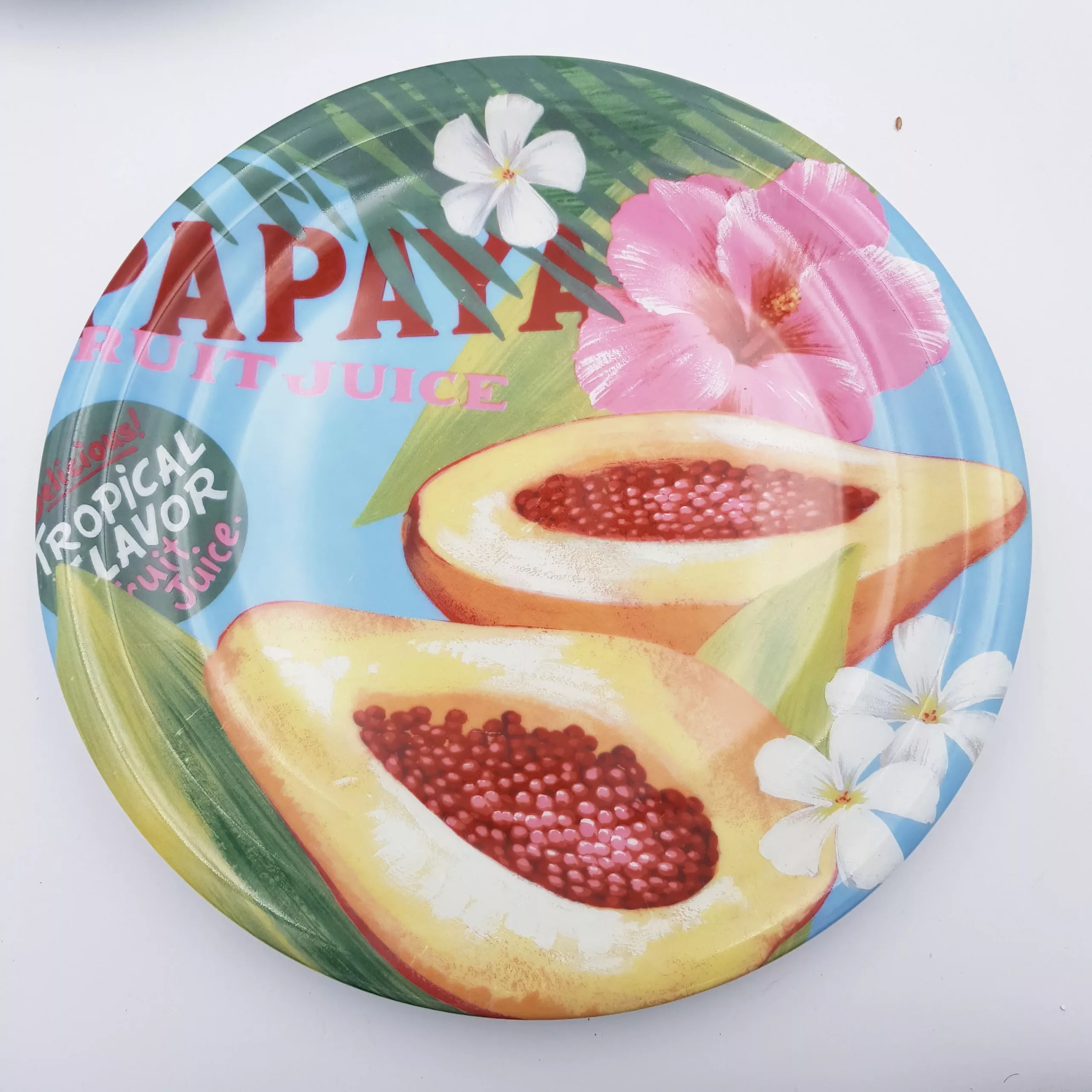 Genevieve Lethu dinner plates Bondi Beach 26cm
