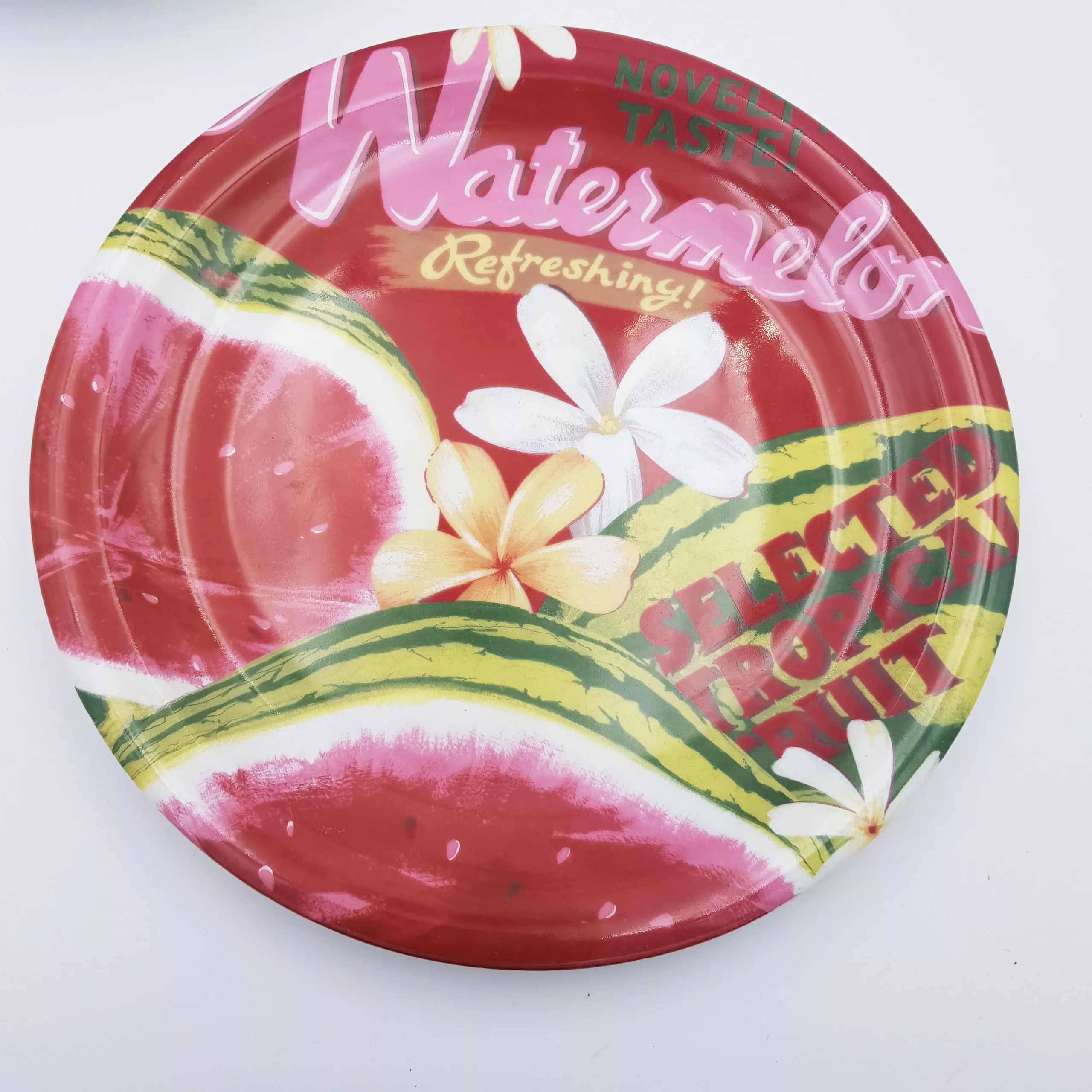 Genevieve Lethu dinner plates Bondi Beach 26cm